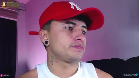 Snapshot of boylatin_777 chatting on October 9, 4:39 am miguel  online show from October 9, 4:39 am