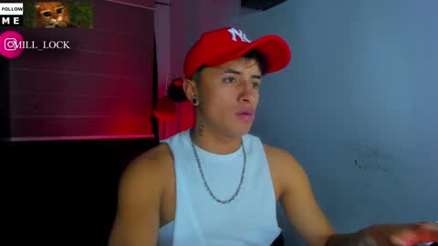 Snapshot of boylatin_777 chatting on December 9, 4:12 am miguel  online show from December 9, 4:12 am