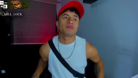 Snapshot of boylatin_777 chatting on December 9, 7:03 pm miguel  online show from December 9, 7:03 pm