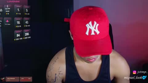 Snapshot of boylatin_777 chatting on October 14, 7:59 am miguel  online show from October 14, 7:59 am