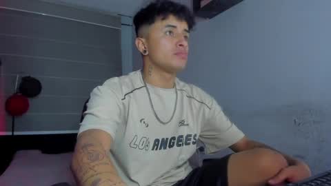 Snapshot of boylatin_777 chatting on January 20, 2:01 am miguel  online show from January 20, 2:01 am