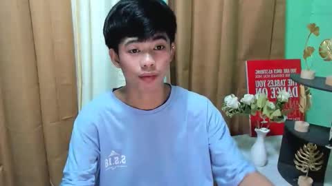 HI IM JAMES DONT FORGET GIVE ME THUMBS UP AND JOIN TO MY FANCLUB online show from October 12, 10:26 pm