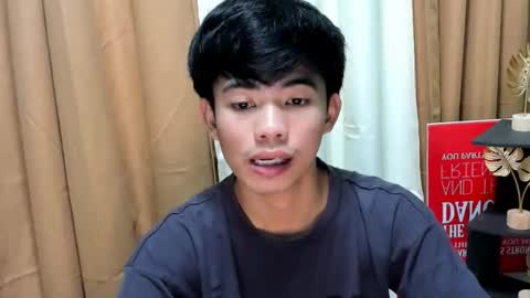 HI IM JAMES DONT FORGET GIVE ME THUMBS UP AND JOIN TO MY FANCLUB online show from October 11, 5:50 pm