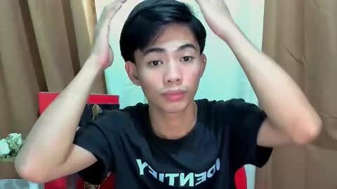 HI IM JAMES DONT FORGET GIVE ME THUMBS UP AND JOIN TO MY FANCLUB online show from October 21, 4:48 am