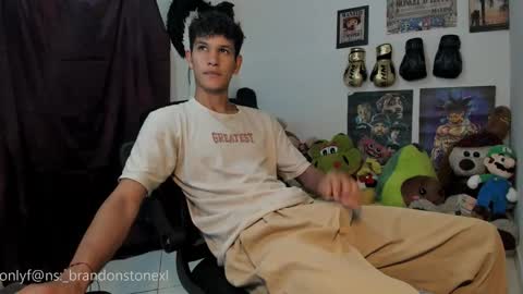 Brandon Stone online show from February 9, 10:58 pm