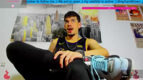 brayhambrown online show from December 5, 6:42 am