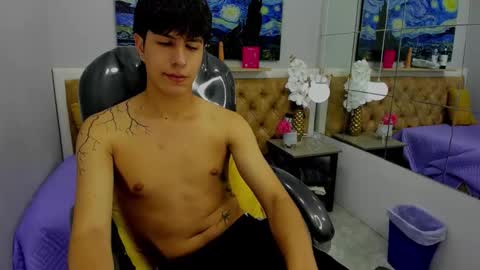 Esteban online show from September 20, 1:27 am