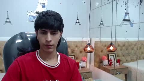 Esteban online show from February 11, 2:03 am