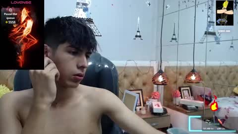 Esteban online show from February 23, 2:24 am