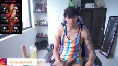 Bruno  online show from May 11, 2:45 pm