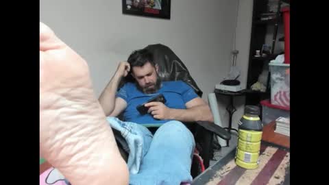 BRUTALMASTER1983 online show from March 9, 9:53 pm