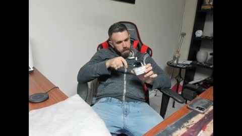 BRUTALMASTER1983 online show from March 11, 2:32 am