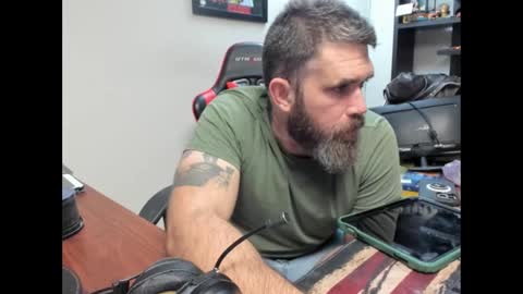 BRUTALMASTER1983 online show from October 11, 4:38 am