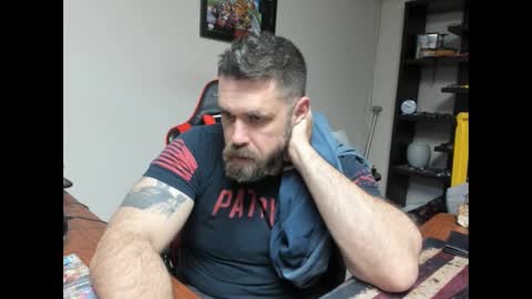 BRUTALMASTER1983 online show from February 18, 7:21 pm