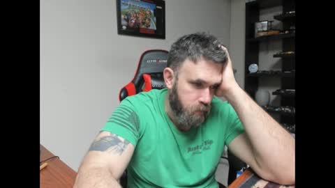 BRUTALMASTER1983 online show from March 1, 5:42 am