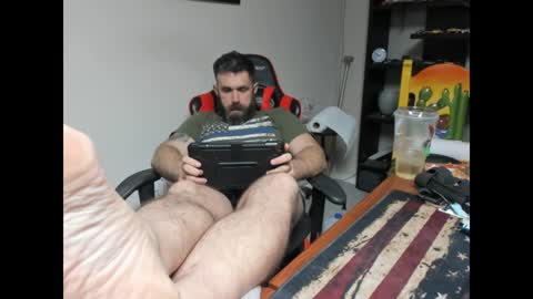 BRUTALMASTER1983 online show from February 1, 6:32 am