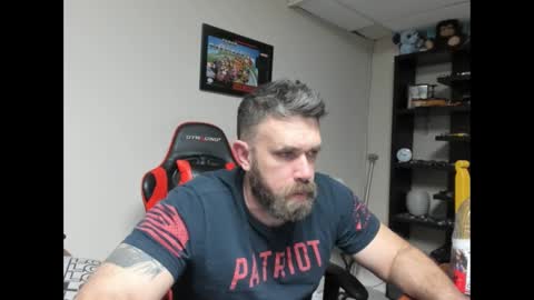 BRUTALMASTER1983 online show from February 19, 10:12 am