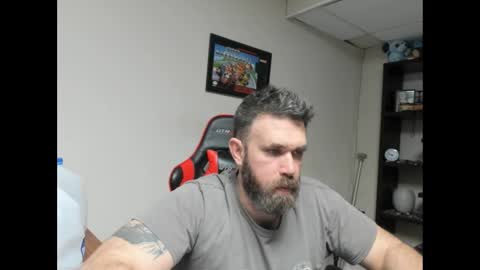 BRUTALMASTER1983 online show from February 27, 6:40 am