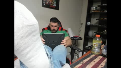 BRUTALMASTER1983 online show from February 23, 5:17 am