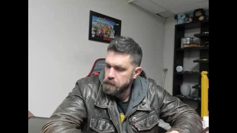 BRUTALMASTER1983 online show from February 19, 8:20 pm