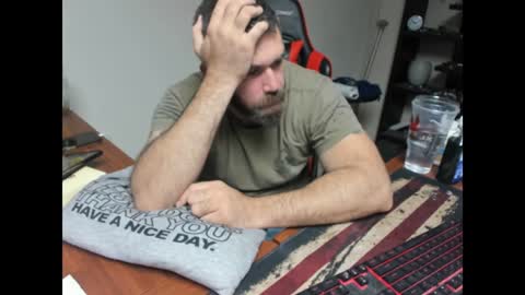 BRUTALMASTER1983 online show from December 18, 6:10 am