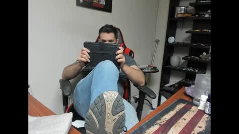 BRUTALMASTER1983 online show from March 1, 8:31 pm