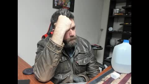 BRUTALMASTER1983 online show from February 26, 5:53 am