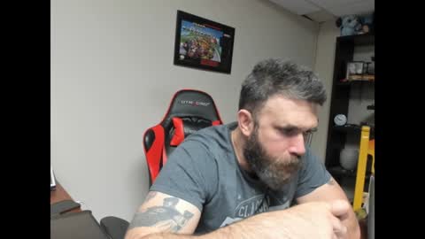 BRUTALMASTER1983 online show from January 24, 5:53 am