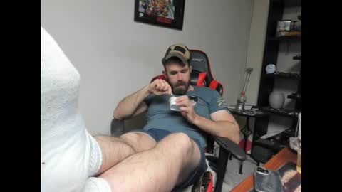 BRUTALMASTER1983 online show from March 9, 5:22 am