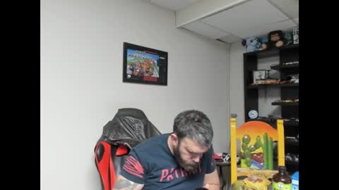 BRUTALMASTER1983 online show from January 3, 5:39 am