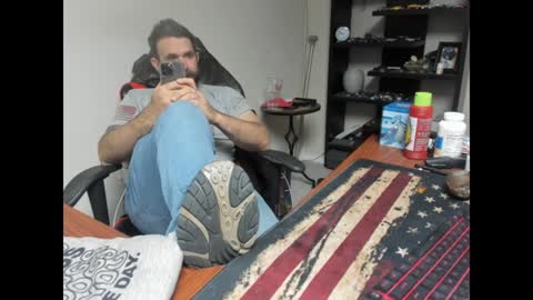 BRUTALMASTER1983 online show from December 31, 9:28 pm