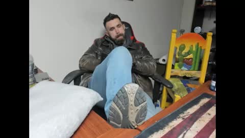 BRUTALMASTER1983 online show from February 14, 7:23 pm