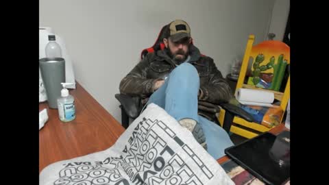 BRUTALMASTER1983 online show from January 22, 6:52 pm