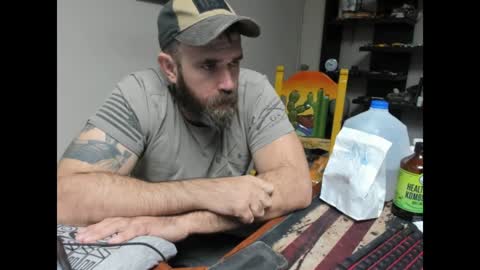 BRUTALMASTER1983 online show from January 15, 6:51 pm