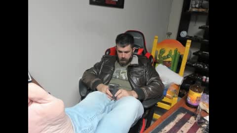 BRUTALMASTER1983 online show from January 21, 4:44 am