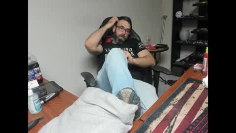 BRUTALMASTER1983 online show from December 27, 7:35 pm