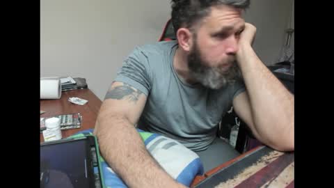 BRUTALMASTER1983 online show from February 21, 11:55 am