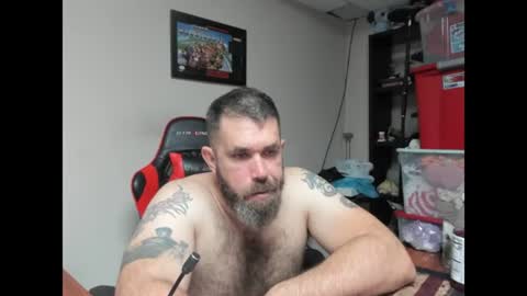 BRUTALMASTER1983 online show from July 14, 4:38 am