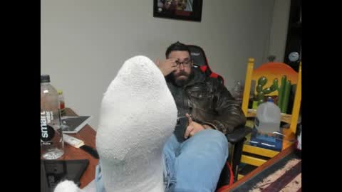 BRUTALMASTER1983 online show from January 8, 5:16 am