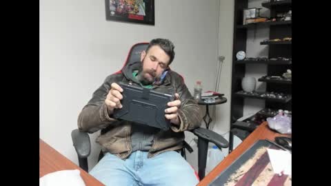 BRUTALMASTER1983 online show from March 5, 6:45 pm