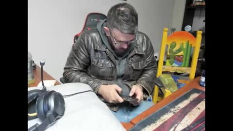 BRUTALMASTER1983 online show from February 15, 5:41 am