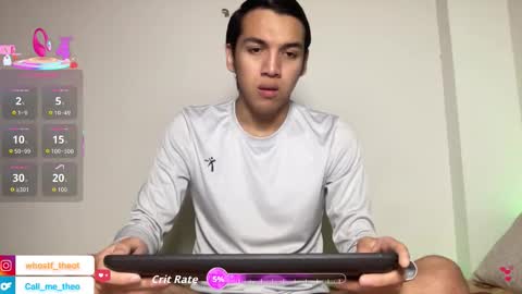 Mateo online show from October 8, 12:20 pm