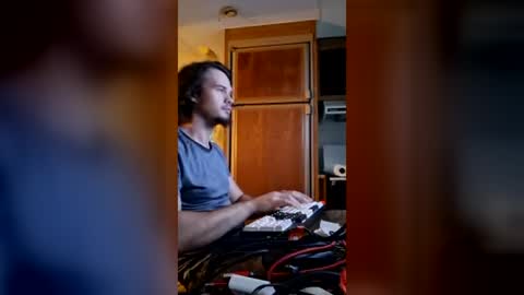 Captain Goodwine online show from July 18, 3:46 am