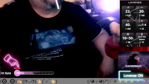 Snapshot of carmelo_devitto chatting on December 7, 5:04 am soy Batman online show from December 7, 5:04 am