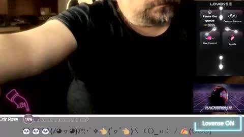 Snapshot of carmelo_devitto chatting on January 7, 8:15 am soy Batman online show from January 7, 8:15 am