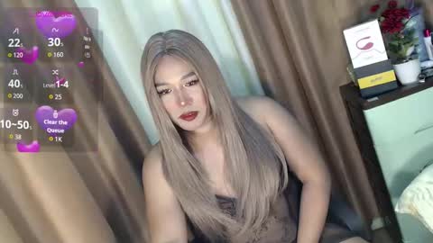 Cathy Mae online show from May 19, 7:09 pm