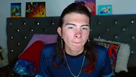 Snapshot of celesteswett chatting on February 2, 12:19 am I am Valentinn online show from February 2, 12:19 am