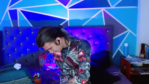 Snapshot of celesteswett chatting on October 16, 9:56 pm I am Valentinn online show from October 16, 9:56 pm