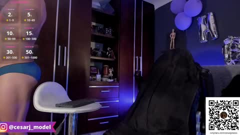 Cesar jones online show from September 16, 11:49 pm