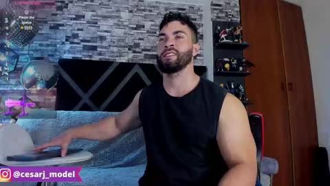 Cesar jones online show from March 11, 1:26 am